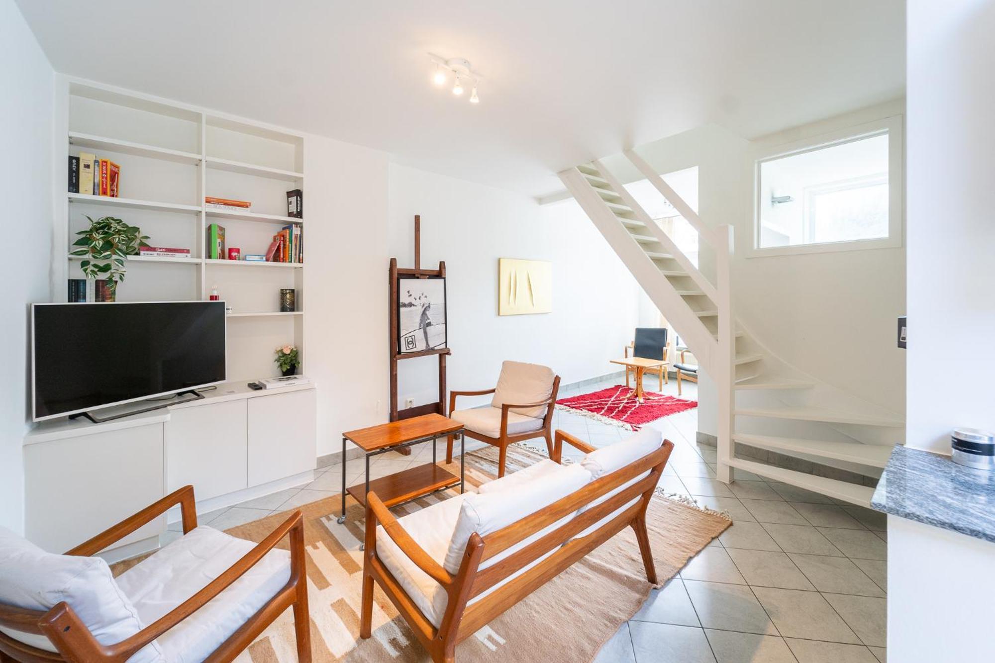 Charmante Rijwoning Bruges
